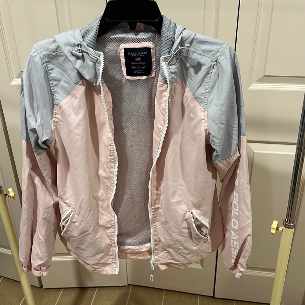 Polo waterproof rain jacket